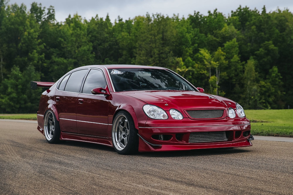 Learning Curve: Eric Chob's 1998 Lexus GS300