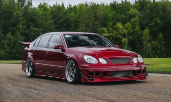 Learning Curve: Eric Chob's 1998 Lexus GS300