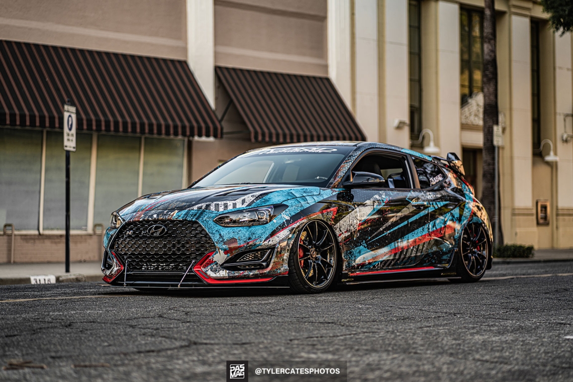 N-fluence: Greg Bauchat's 2020 Hyundai Veloster N