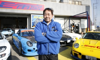 Backstage Pass: RE Amemiya - The Rotary Specialist