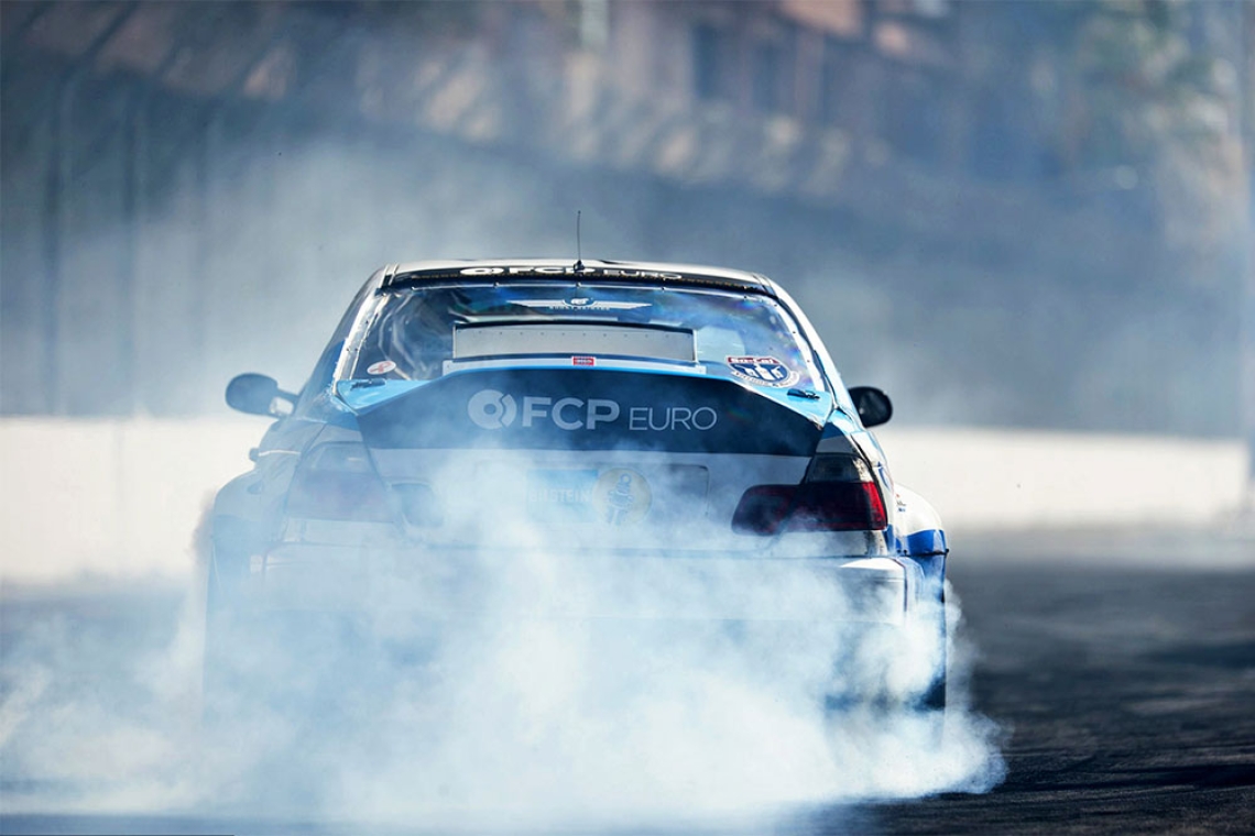 FCP Euro To Sponsor 2022 Formula DRIFT PROSPEC Championship