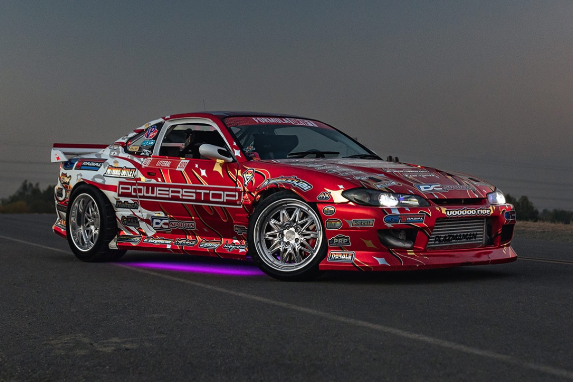 RB VS Everybody: Ryan Litteral's 1999 Nissan Silvia