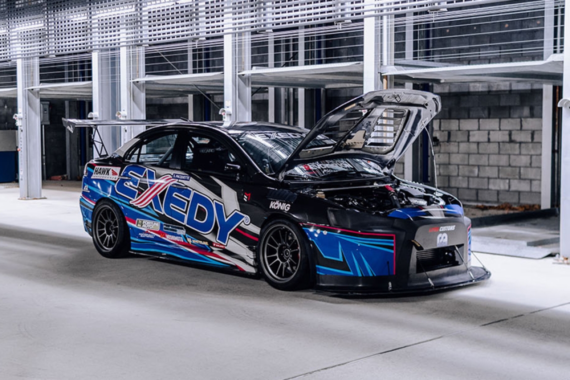 Still Climbing: Sherwin Pacquette's 2015 Mitsubishi Lancer Evolution