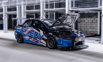 Still Climbing: Sherwin Pacquette's 2015 Mitsubishi Lancer Evolution