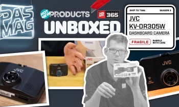 PASMAG Unboxing: JVC KV-DR305W Dashboard Camera