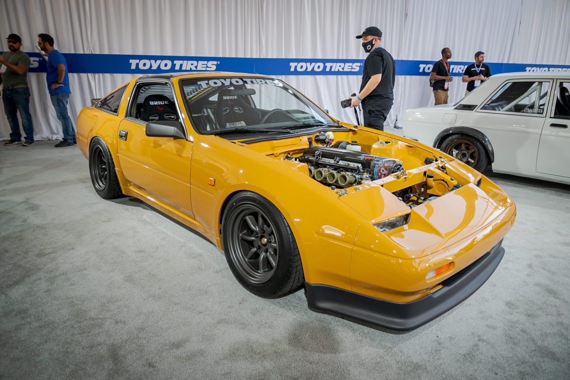 2021 SEMA Top 5 Car: Brandon Miller’s 1986 Nissan 300ZX