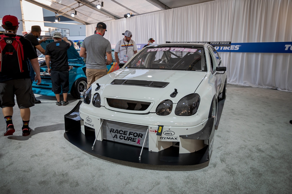 2021 SEMA Top 5 Car: Mauricio Reece Graves’ 1998 Lexus GS300