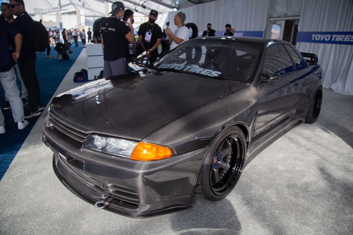 2021 SEMA Top 5 Car: Garage Active Carbon Fiber Nissan Skyline GT-R R32