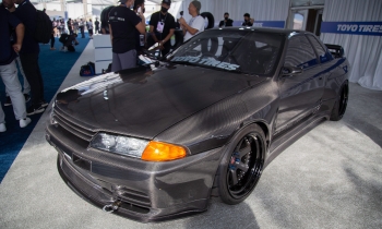 2021 SEMA Top 5 Car: Garage Active Carbon Fiber Nissan Skyline GT-R R32