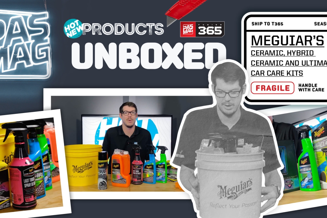 PASMAG Unboxing: Meguiar's Ceramic, Hybrid Ceramic and Ultimate Car Care Kits