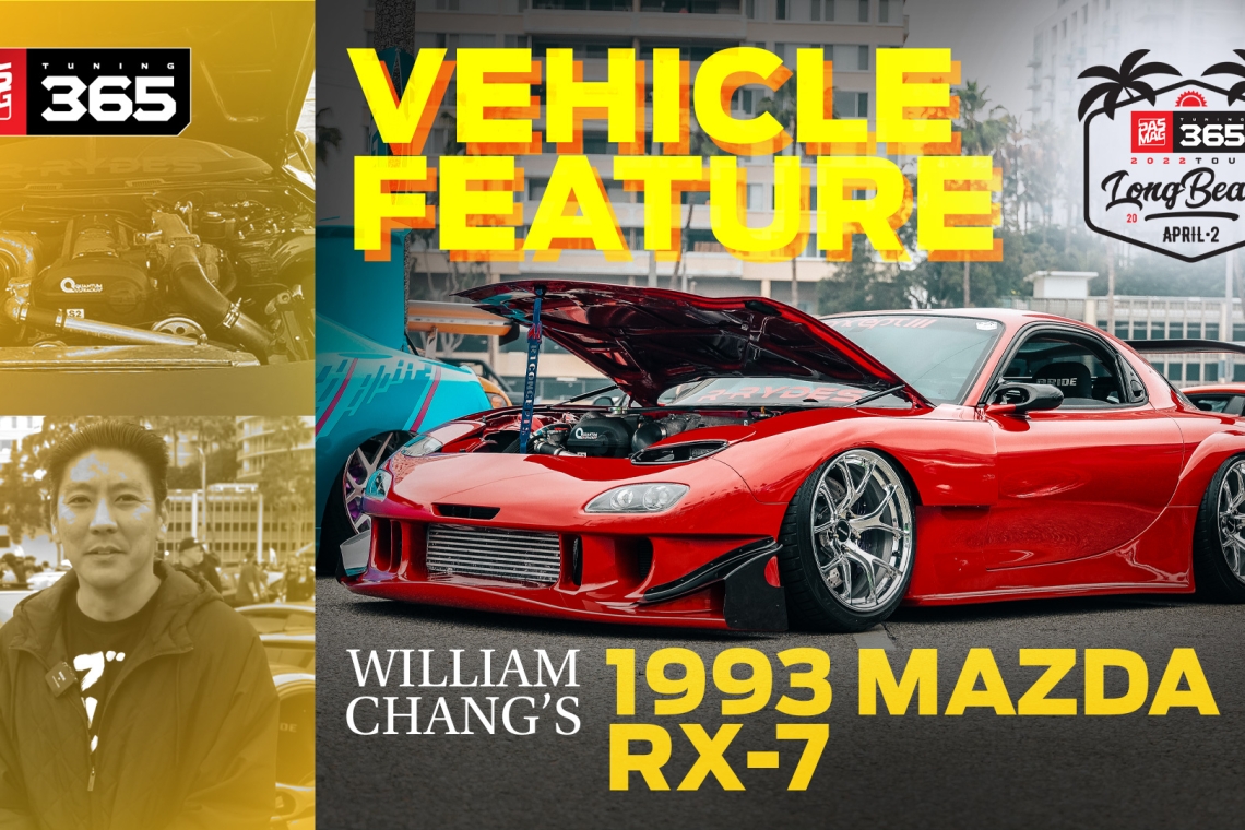 Eat Your Rotary Out: William Chang's 1993 Mazda RX-7