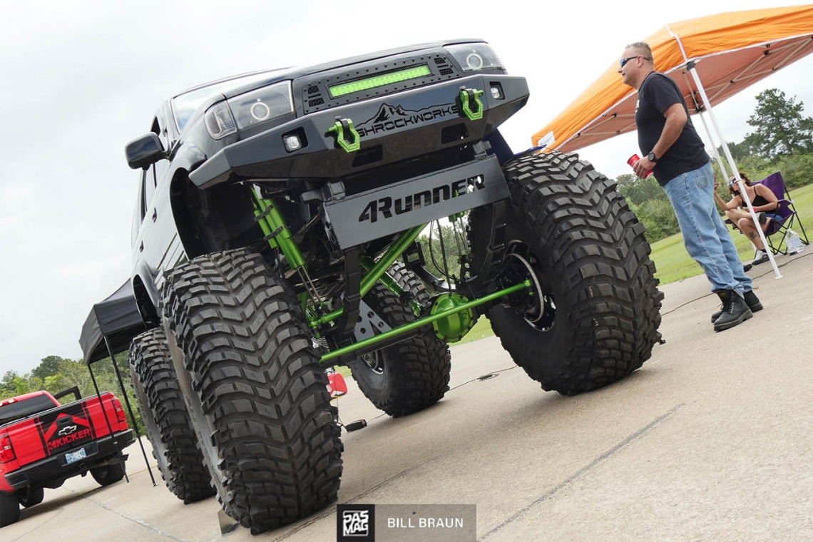 Is This The World's Largest 4Runner: Ethan Mullani's 1996 Toyota 4Runner