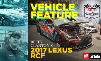 Mixed Ancestry: Beefy Clanton's 2017 Lexus RCF