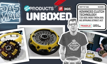 PASMAG Unboxing: Advanced Clutch Technology T1S-S05 Mod-Twin 225 HD Sprung Street Kit