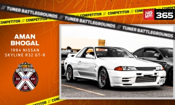 Aman Bhogal's 1994 Nissan Skyline R32 GT-R