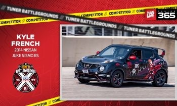 Kyle French's 2014 Nissan Juke Nismo RS