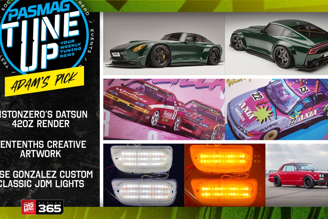A Different Form of Art by Jose Gonzalez: Custom Classic JDM Lights