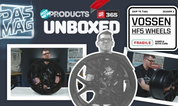 PASMAG Unboxing: Vossen HF5 Wheels