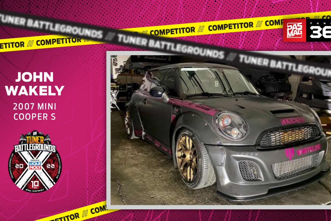 Love At First Drive: John Wakely's 2007 Mini Cooper S