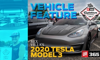 Wrap It Up: Rex Villa's 2020 Tesla Model 3