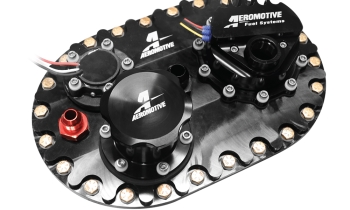 Aeromotive's First-Ever Fuel Cell Plate