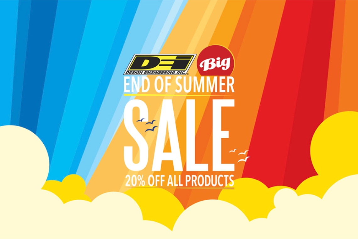 DEI End of 2022 Summer Sale