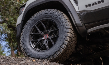 The Open Country R/T Trail is an All-New On- and Off-Road Rugged Terrain Tire from Toyo Tires®