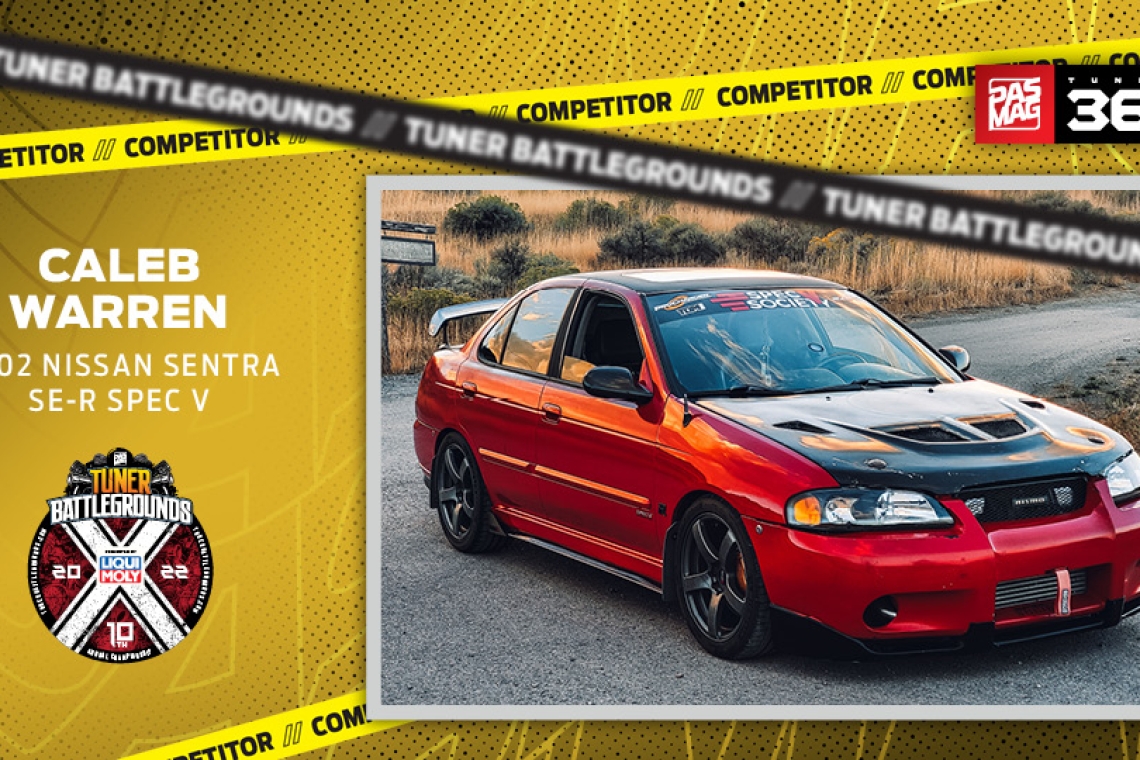 Caleb Warren's 2002 Nissan Sentra SE-R Spec V is ProCharger Supercharged