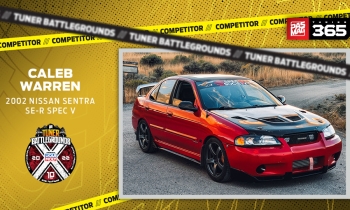 Caleb Warren's 2002 Nissan Sentra SE-R Spec V is ProCharger Supercharged