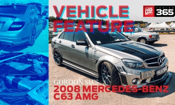 The Need For More Speed: Gordon Su's 2008 Mercedes Benz C63 AMG