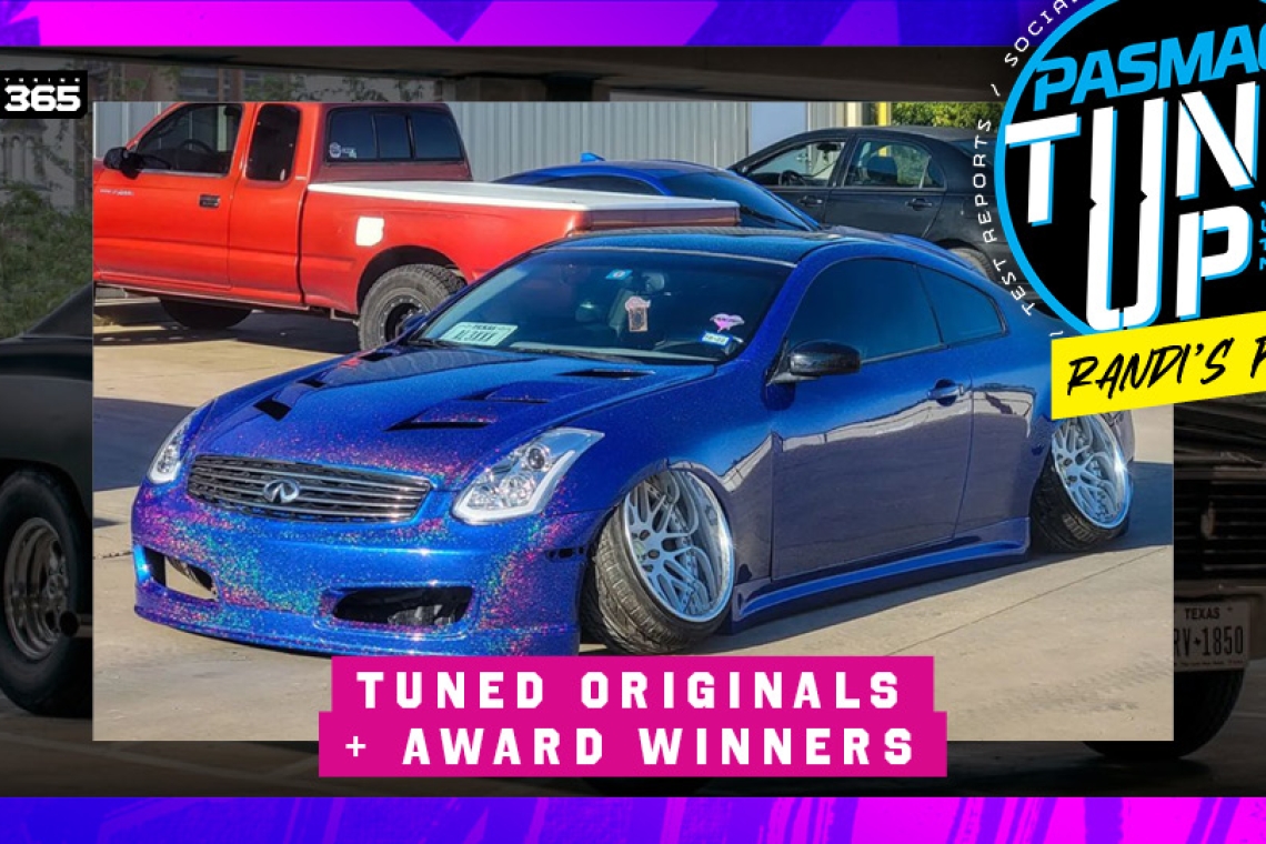 5 Award Winners at 2022 Tuned Originals Dallas-Fort Worth, Texas