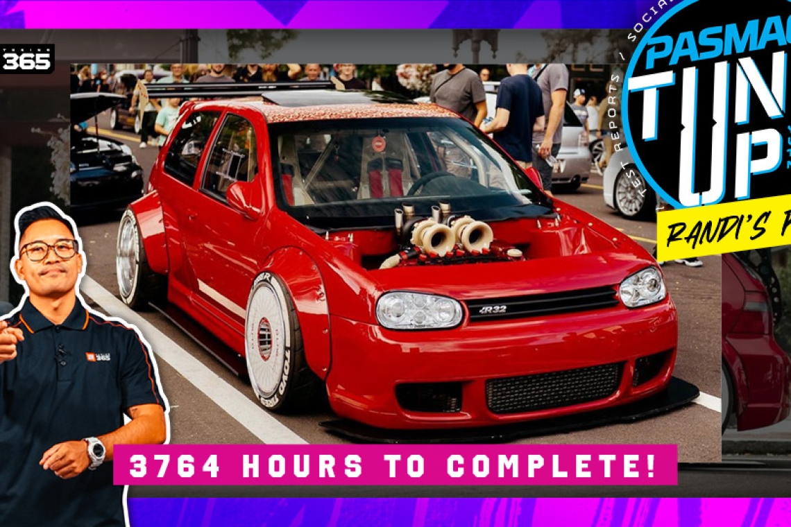 3764 Hours to Complete!