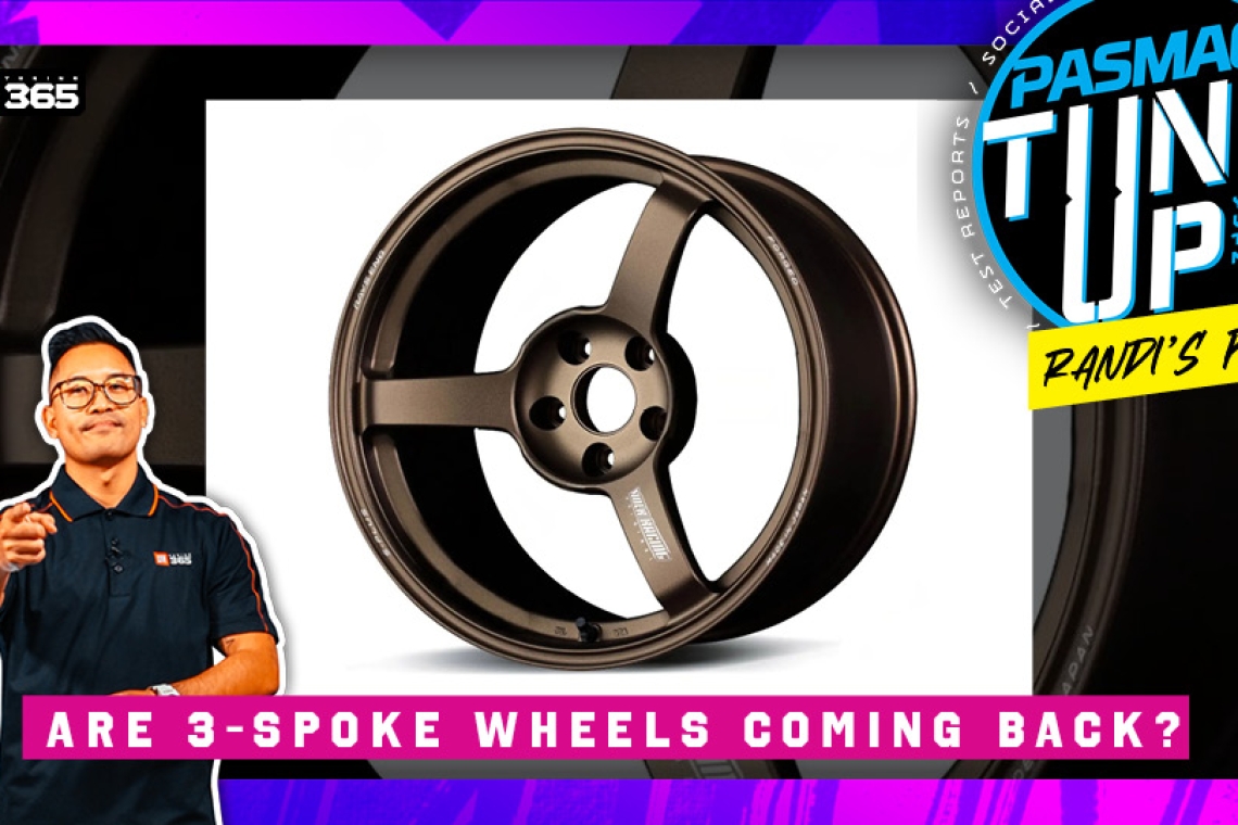 Are 3-Spoke Wheels Coming Back?