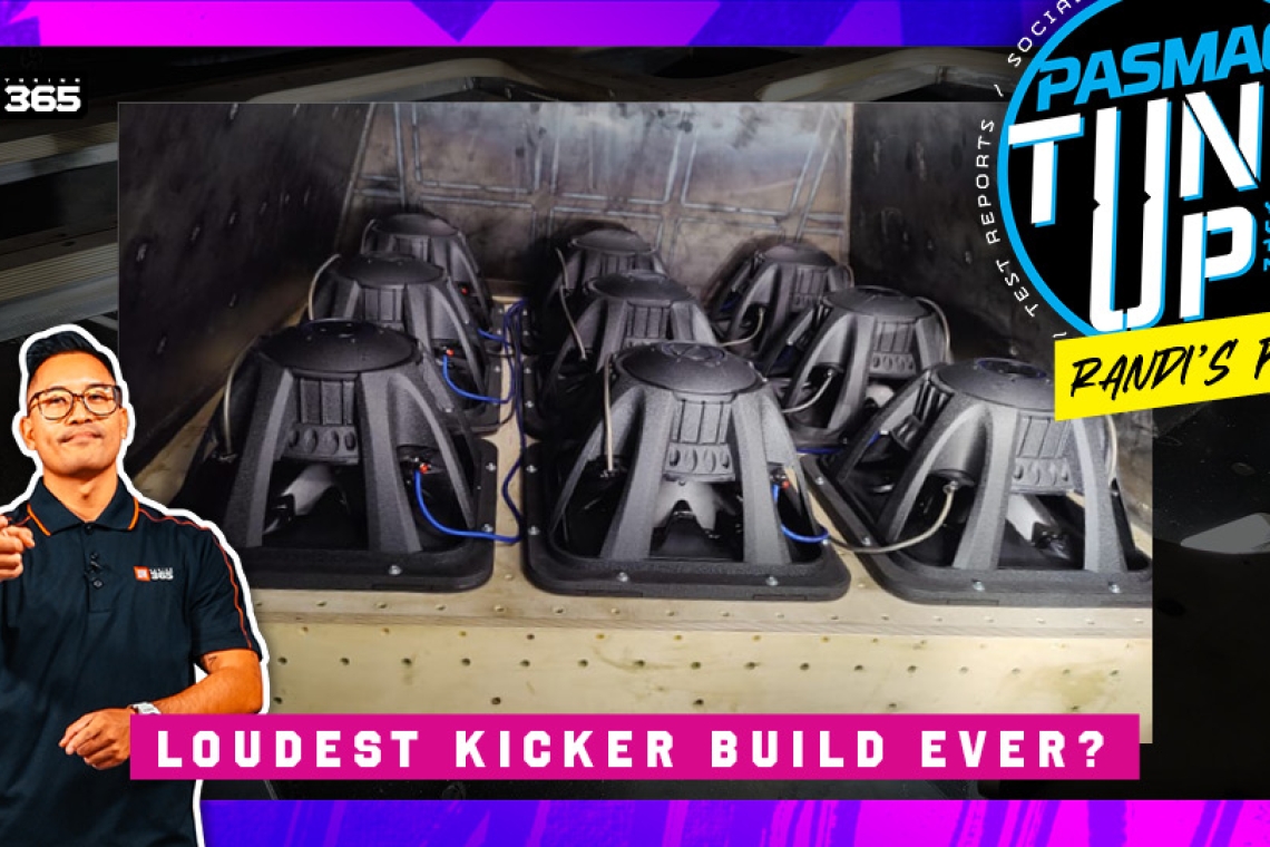 Possibly The Loudest Kicker Build Ever!