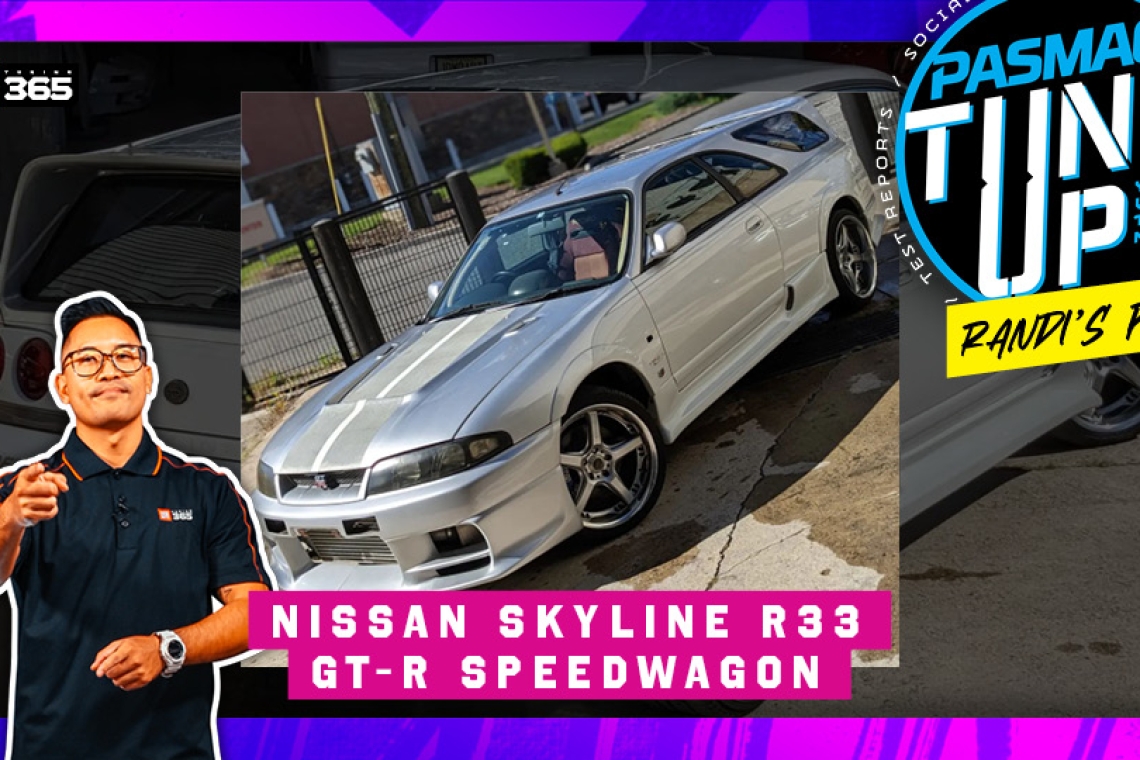 This Nissan Skyline R33 GT-R Speedwagon May Look Familiar To Some