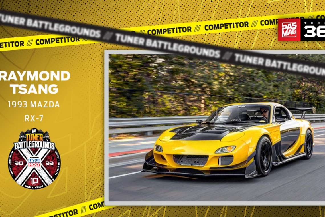 A Cinderella Story: Raymond Tsang's 1993 Mazda RX-7