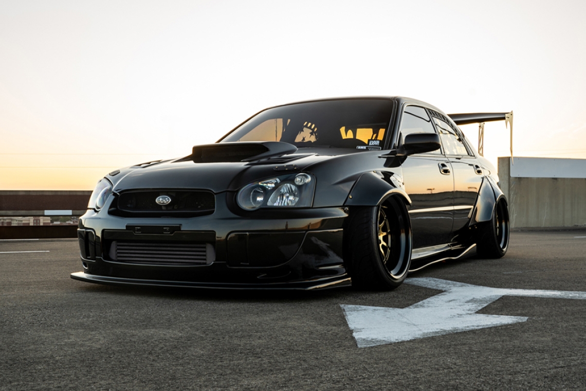 A Phoenix Risen: Luke Skalisius' 2004 Subaru WRX STi