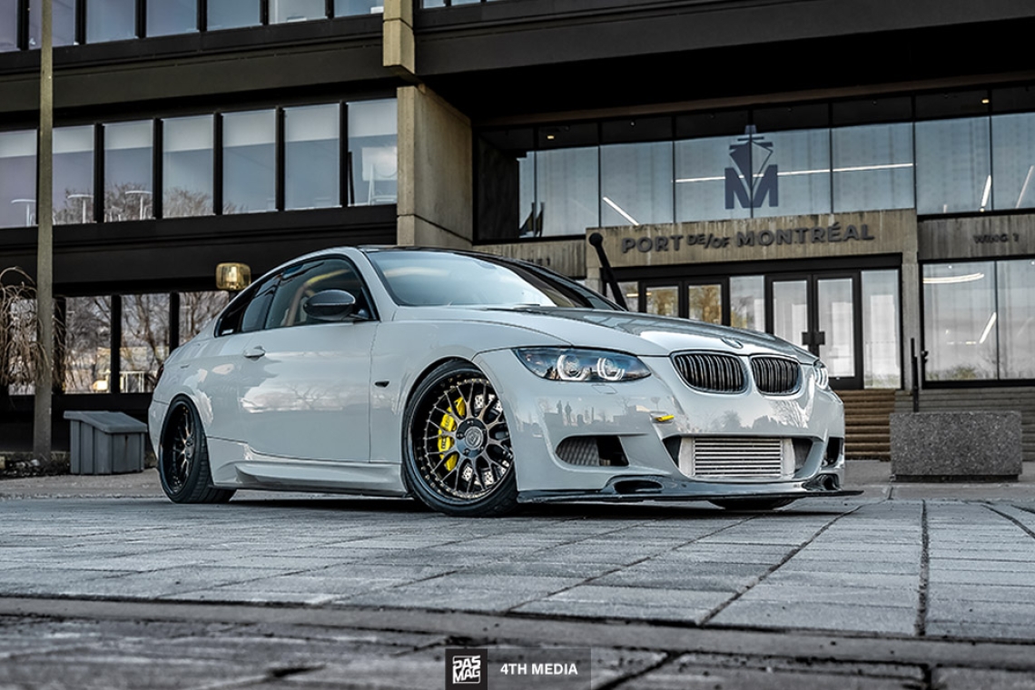 Proper Execution: Max Caroca’s 2007 BMW 335i