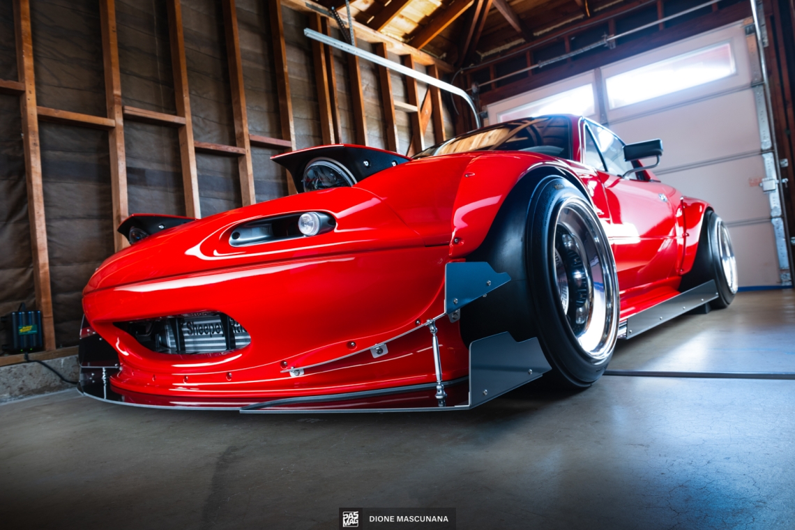 OMG Miata: Dione Mascunana's 1994 Mazda Miata