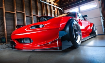 OMG Miata: Dione Mascunana's 1994 Mazda Miata