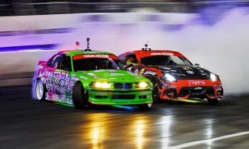 Formula DRIFT Brings Drift Demos To 2022 LA Auto Show