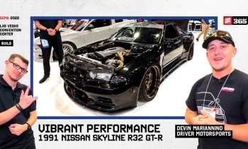 Craziest Skyline at SEMA in Years: Devin Mariannino Driver Motorsports' 1991 Nissan Skyline R32 GT-R