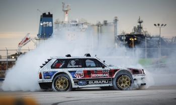 The Newest Gymkhana Video Features Travis Pastrana Soar On Yokohama ADVAN® Tires