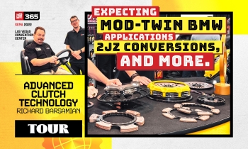 Expecting Mod-Twin BMW Applications, 2JZ Conversions and More: Advanced Clutch Technology