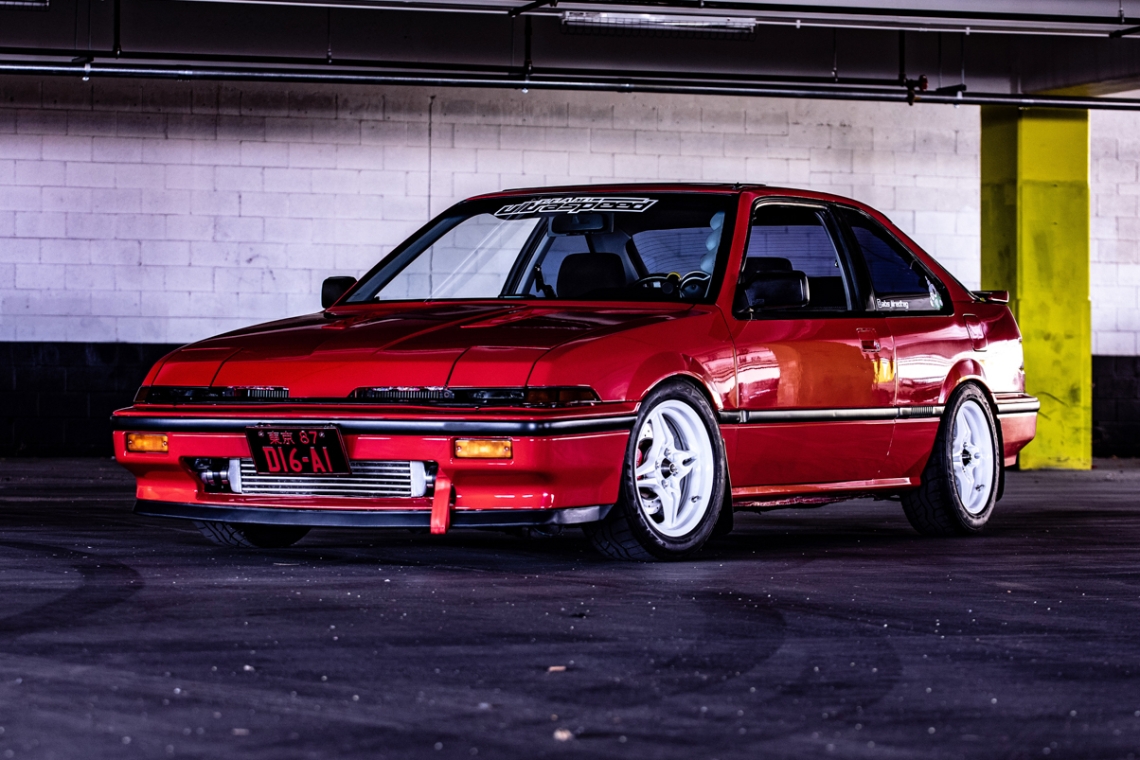 Go For Broke: Abner Arguilla 1987 Acura Integra LS