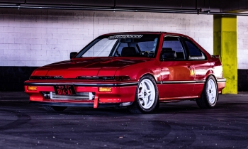 Go For Broke: Abner Arguilla 1987 Acura Integra LS