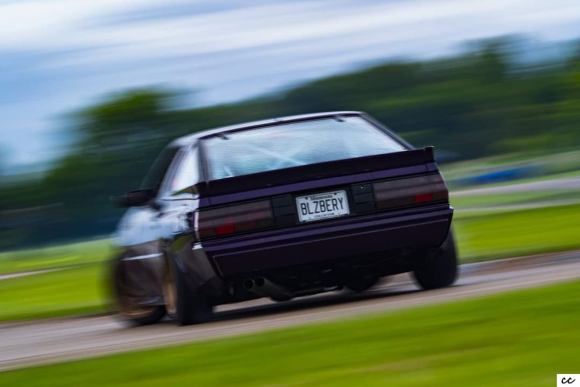 Super Star(ion): Harrison Roske 1986 Mitsubishi Starion