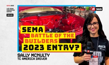 Sally McNulty SEMA Battle of the Builders 2023 Entry?