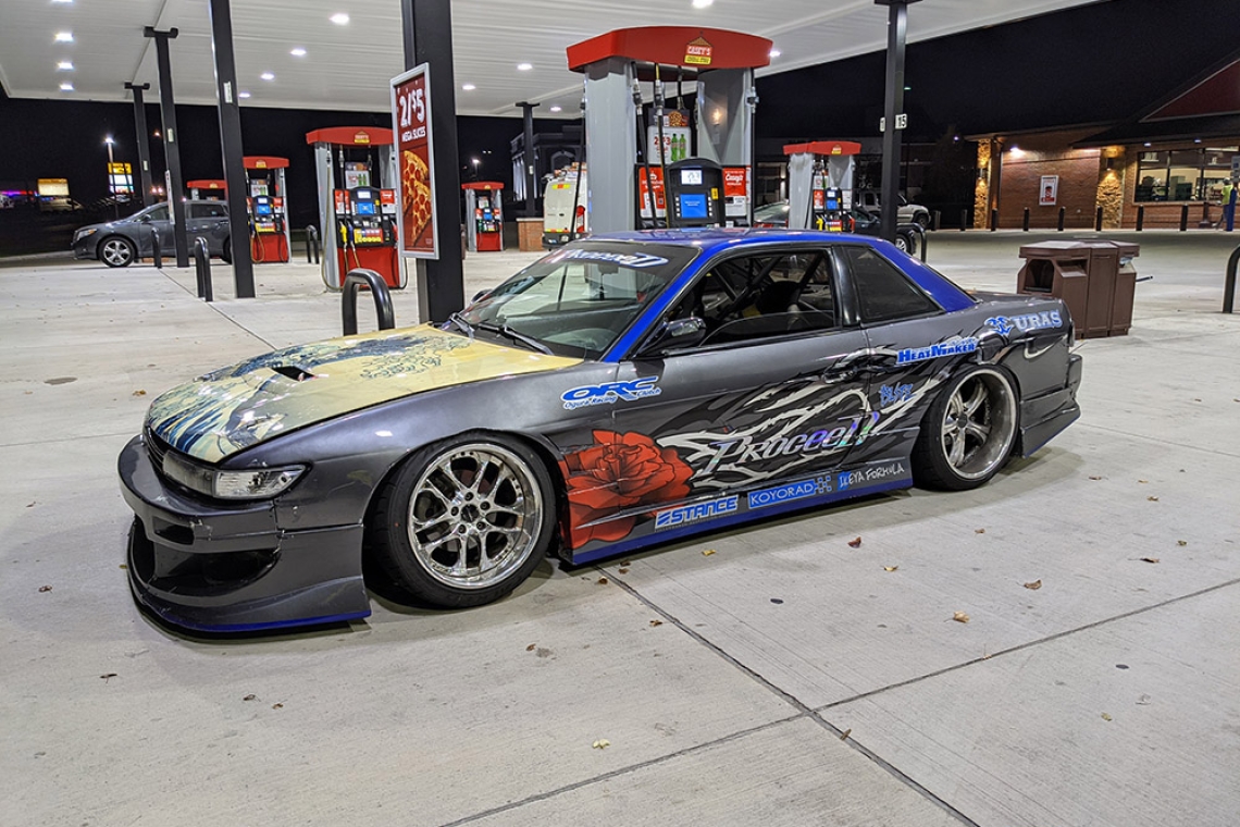 Wavemaker: Simba Nyemba 1991 Nissan 240SX