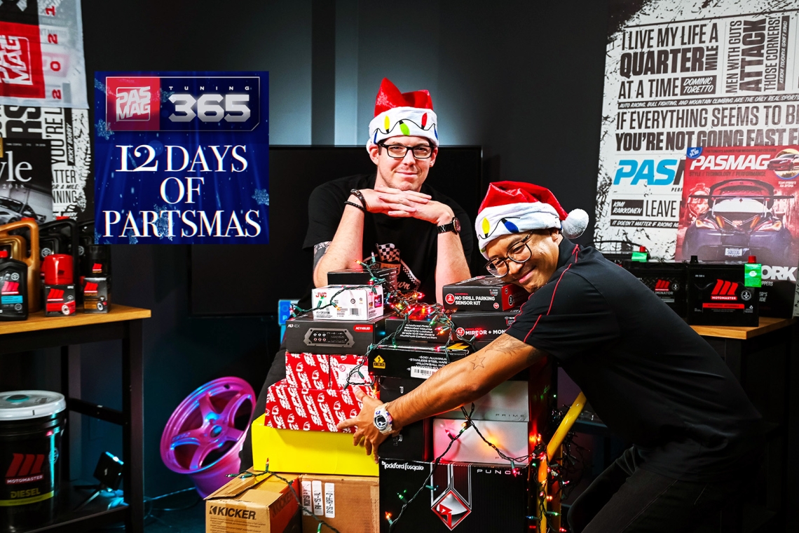 PASMAG's 12 Days of Partsmas!